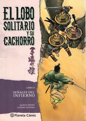 LOBO SOLITARIO Y SU CACHORRO Nº08 (NUEVA EDICION) [RUSTICA] | KOIKE, KAZUO / KOJIMA, GOSEKI | Akira Comics  - libreria donde comprar comics, juegos y libros online