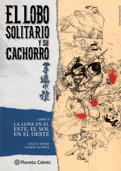 LOBO SOLITARIO Y SU CACHORRO Nº09 (NUEVA EDICION) [RUSTICA] | KOIKE, KAZUO / KOJIMA, GOSEKI | Akira Comics  - libreria donde comprar comics, juegos y libros online