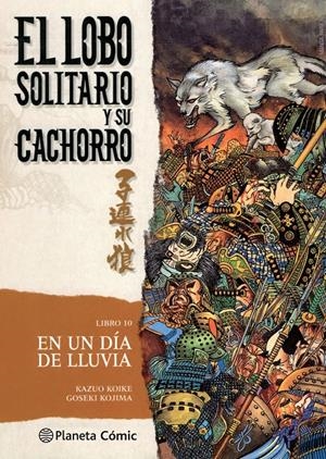 LOBO SOLITARIO Y SU CACHORRO Nº10 (NUEVA EDICION) [RUSTICA] | KOIKE, KAZUO / KOJIMA, GOSEKI | Akira Comics  - libreria donde comprar comics, juegos y libros online