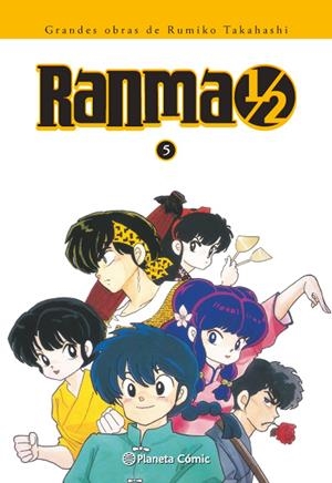 RANMA 1/2 EDICION INTEGRAL Nº05 [RUSTICA] | TAKAHASHI, RUMIKO | Akira Comics  - libreria donde comprar comics, juegos y libros online