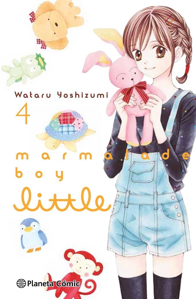 MARMALADE BOY LITTLE Nº04 [RUSTICA] | YOSHIZUMI, WATARU | Akira Comics  - libreria donde comprar comics, juegos y libros online