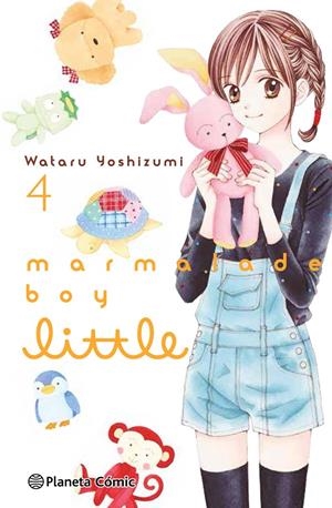 MARMALADE BOY LITTLE Nº04 [RUSTICA] | YOSHIZUMI, WATARU | Akira Comics  - libreria donde comprar comics, juegos y libros online