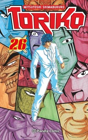TORIKO Nº26 [RUSTICA] | SHIMABUKURO, MITSUTOSHI | Akira Comics  - libreria donde comprar comics, juegos y libros online