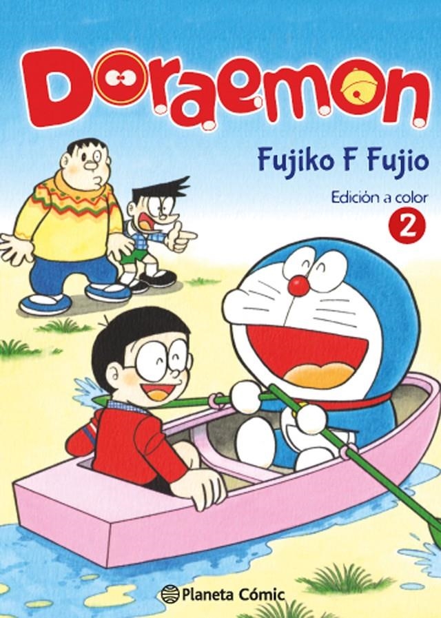 DORAEMON Nº02 (EDICION COLOR) [RUSTICA] | FUJIO, FUJIKO F. | Akira Comics  - libreria donde comprar comics, juegos y libros online