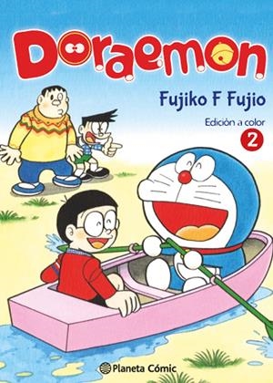 DORAEMON Nº02 (EDICION COLOR) [RUSTICA] | FUJIO, FUJIKO F. | Akira Comics  - libreria donde comprar comics, juegos y libros online