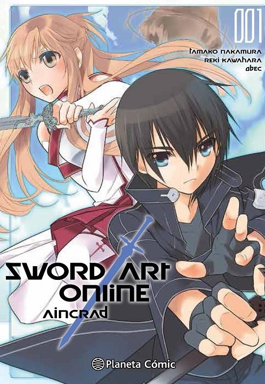 SWORD ART ONLINE: AINCRAD (MANGA) Nº01 [RUSTICA] | KAWAHARA, REKI | Akira Comics  - libreria donde comprar comics, juegos y libros online