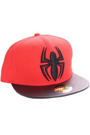 GORRA DE BEISBOL MARVEL: SPIDERMAN ARAÑA (COLOR ROJO Y NEGRO) | Akira Comics  - libreria donde comprar comics, juegos y libros online