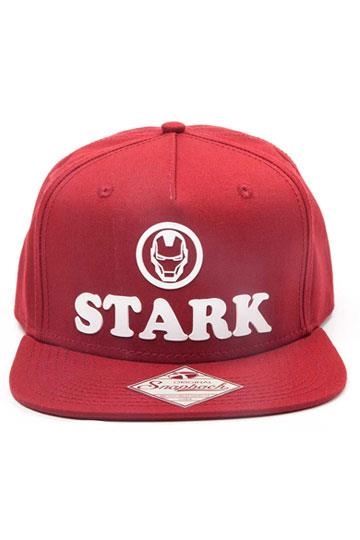 GORRA DE BEISBOL MARVEL: STARK (COLOR ROJO) | Akira Comics  - libreria donde comprar comics, juegos y libros online