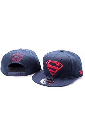 GORRA DE BEISBOL DC: SUPERMAN LOGO (COLOR AZUL MARINO) | Akira Comics  - libreria donde comprar comics, juegos y libros online