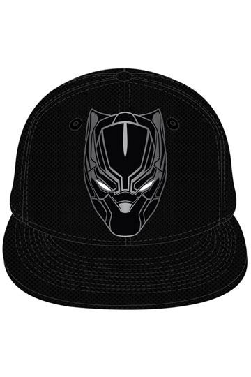 GORRA DE BEISBOL MARVEL: CABEZA DE PANTERA NEGRA (COLOR NEGRO) | Akira Comics  - libreria donde comprar comics, juegos y libros online