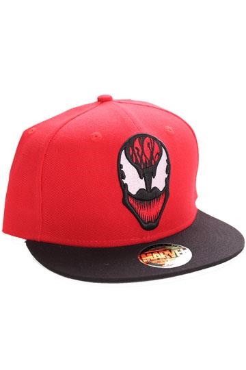 GORRA DE BEISBOL MARVEL: CABEZA DE MATANZA (COLOR ROJO) | Akira Comics  - libreria donde comprar comics, juegos y libros online