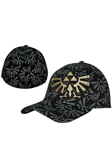 GORRA DE BEISBOL THE LEGEND OF ZELDA: LOGO AMARILLO (COLOR GRIS) | Akira Comics  - libreria donde comprar comics, juegos y libros online