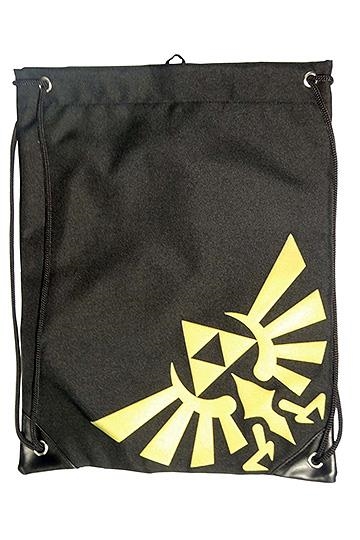 LEGEND OF ZELDA: BOLSA DE TELA EMBLEMA TRIFUERZA | Akira Comics  - libreria donde comprar comics, juegos y libros online