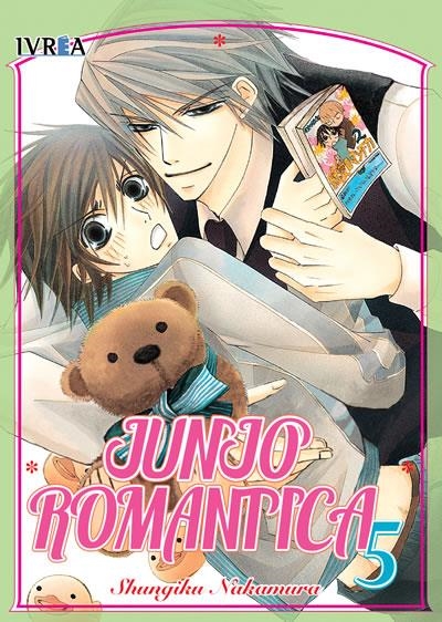 JUNJO ROMANTICA Nº05 [RUSTICA] | NAKAMURA, SHUNGIKU | Akira Comics  - libreria donde comprar comics, juegos y libros online