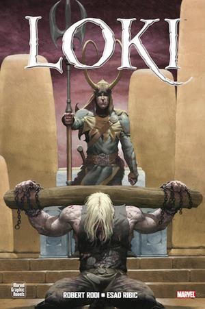 LOKI (3ª EDICION) [CARTONE] | RODI, ROBERT / RIBIC, ESAD | Akira Comics  - libreria donde comprar comics, juegos y libros online