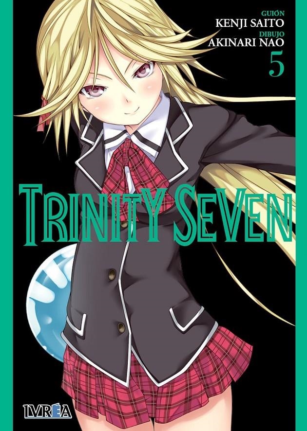 TRINITY SEVEN Nº05 [RUSTICA] | SAITO / NAO | Akira Comics  - libreria donde comprar comics, juegos y libros online