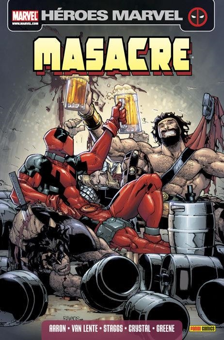 MASACRE (DEADPOOL) TOMO Nº05: TEAM-UP [RUSTICA] | AARON, JASON/VAN LENTE, FRED/CRYSTAL, SHAWN | Akira Comics  - libreria donde comprar comics, juegos y libros online