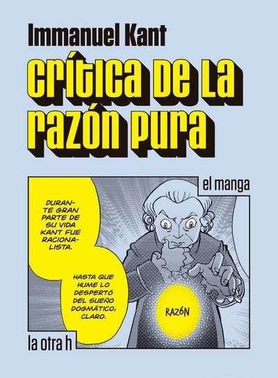 CRITICA DE LA RAZON PURA (MANGA) [RUSTICA] | KANT, IMMANUEL | Akira Comics  - libreria donde comprar comics, juegos y libros online