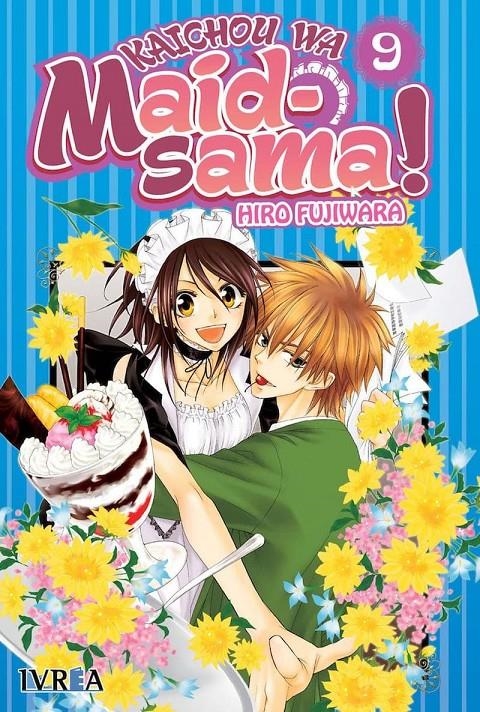 KAICHOU WA MAID-SAMA! Nº09 [RUSTICA] | FUJIWARA, HIRO | Akira Comics  - libreria donde comprar comics, juegos y libros online