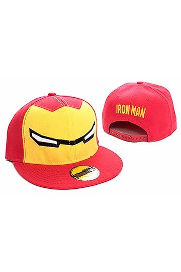 GORRA DE BEISBOL MARVEL: IRON MAN MASCARA (COLOR ROJO Y AMARILLO) | Akira Comics  - libreria donde comprar comics, juegos y libros online
