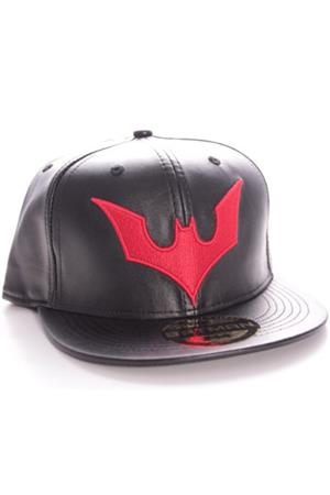 GORRA DE BEISBOL DC: BATMAN BEYOND (COLOR NEGRO IMITACION CUERO) | Akira Comics  - libreria donde comprar comics, juegos y libros online