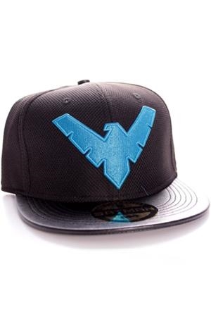 GORRA DE BEISBOL DC: NIGHTWING LOGO (COLOR NEGRO) | Akira Comics  - libreria donde comprar comics, juegos y libros online