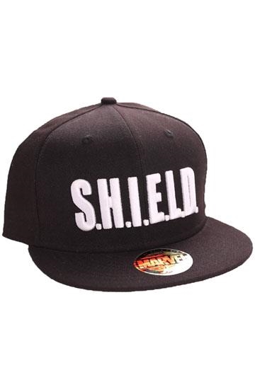 GORRA DE BEISBOL MARVEL: SHIELD (COLOR NEGRO) | Akira Comics  - libreria donde comprar comics, juegos y libros online