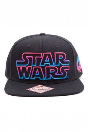 GORRA DE BEISBOL STAR WARS: STAR WARS LOGO MULTICOLOR (COLOR NEGRO) | Akira Comics  - libreria donde comprar comics, juegos y libros online