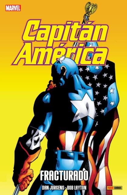 CAPITAN AMERICA: FRACTURADO [RUSTICA] | JURGENS / ROSS | Akira Comics  - libreria donde comprar comics, juegos y libros online