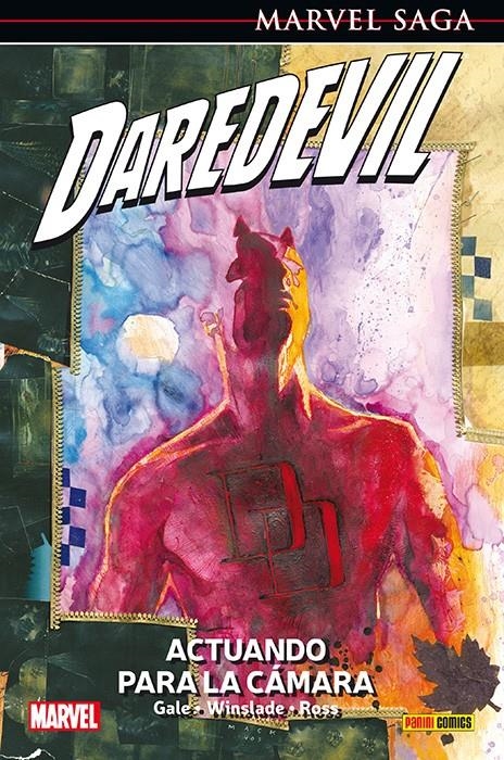 MARVEL SAGA VOL.009: DAREDEVIL 4 ACTUANDO PARA LA CAMARA [CARTONE] | Akira Comics  - libreria donde comprar comics, juegos y libros online