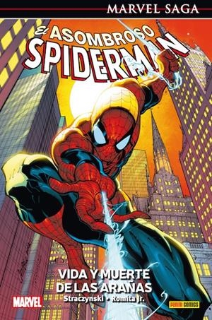 MARVEL SAGA: ASOMBROSO SPIDERMAN VOL.03, VIDA Y MUERTE DE LAS ARAÑAS [CARTONE] | STRACZYNSKI, J. MICHAEL / ROMITA JR., JOHN | Akira Comics  - libreria donde comprar comics, juegos y libros online
