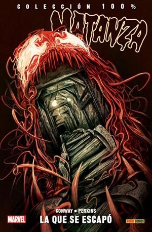 MATANZA Nº01: LA QUE SE ESCAPO (COLECCION 100% MARVEL) [RUSTICA] | PERKINS, MIKE / CONWAY, GERRY | Akira Comics  - libreria donde comprar comics, juegos y libros online