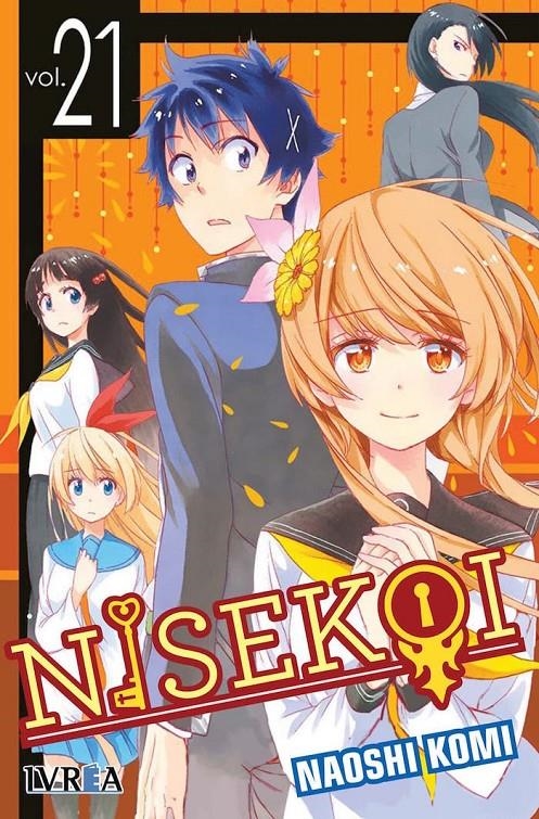 NISEKOI Nº21 [RUSTICA] | KOMI, NAOSHI | Akira Comics  - libreria donde comprar comics, juegos y libros online