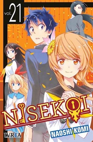 NISEKOI Nº21 [RUSTICA] | KOMI, NAOSHI | Akira Comics  - libreria donde comprar comics, juegos y libros online
