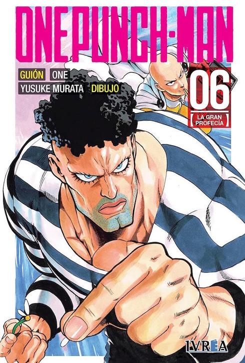 ONE PUNCH-MAN Nº06: LA GRAN PROFECIA [RUSTICA] | ONE / MURATA | Akira Comics  - libreria donde comprar comics, juegos y libros online