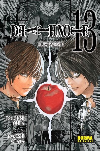 DEATH NOTE Nº13: HOW TO READ DEATH NOTE [RUSTICA] | OHBA, TSUGUMI / OBATA, TAKESHI | Akira Comics  - libreria donde comprar comics, juegos y libros online