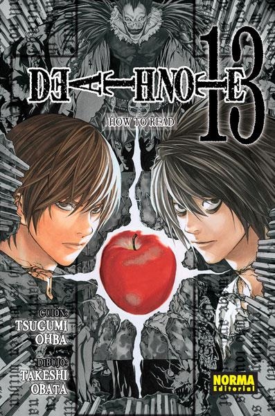 DEATH NOTE Nº13: HOW TO READ DEATH NOTE [RUSTICA] | OHBA, TSUGUMI / OBATA, TAKESHI | Akira Comics  - libreria donde comprar comics, juegos y libros online