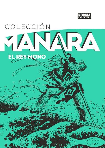 COLECCION MANARA VOL.2: REY MONO, EL [CARTONE] | MANARA, MILO | Akira Comics  - libreria donde comprar comics, juegos y libros online