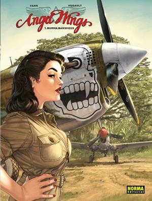 ANGEL WINGS VOL.1: BURMA BANSHEES [CARTONE] | YANN / HUGAULT | Akira Comics  - libreria donde comprar comics, juegos y libros online