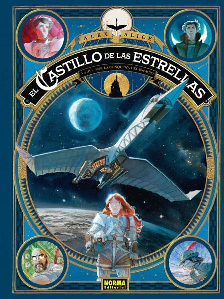 CASTILLO DE LAS ESTRELLAS, EL VOL.2: 1869 LA CONQUISTA DEL ESPACIO [CARTONE] | ALICE, ALEX | Akira Comics  - libreria donde comprar comics, juegos y libros online