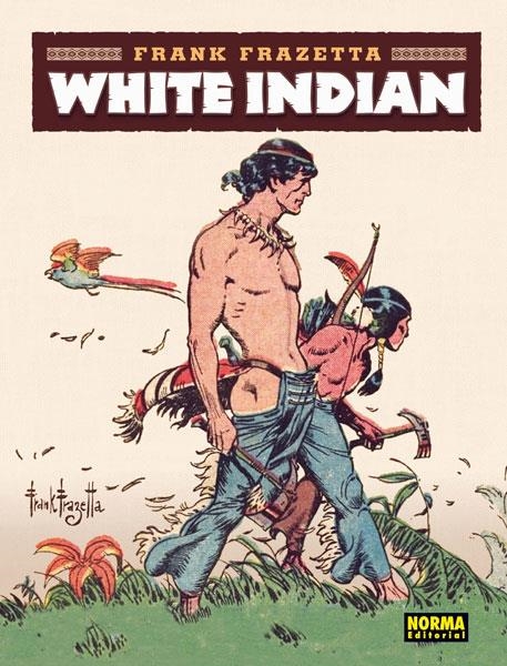 WHITE INDIAN [CARTONE] | FRAZETTA, FRANK | Akira Comics  - libreria donde comprar comics, juegos y libros online