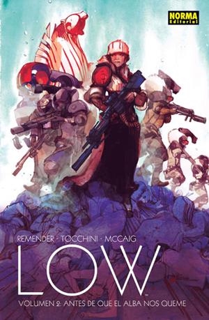 LOW VOLUMEN 2: ANTES DE QUE EL ALBA NOS QUEME [RUSTICA] | REMENDER, RICK / TOCCHINI, GREG | Akira Comics  - libreria donde comprar comics, juegos y libros online