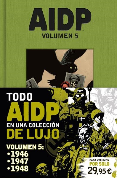 AIDP INTEGRAL VOLUMEN 5 [CARTONE] | MIGNOLA, MIKE | Akira Comics  - libreria donde comprar comics, juegos y libros online