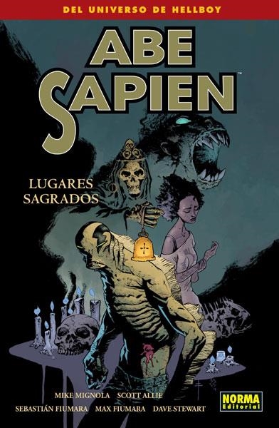 ABE SAPIEN Nº05: LUGARES SAGRADOS [RUSTICA] | MIGNOLA / ALLIE / FIUMARA | Akira Comics  - libreria donde comprar comics, juegos y libros online
