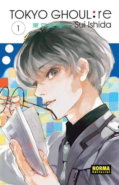TOKYO GHOUL: RE Nº01 [RUSTICA] | ISHIDA, SUI | Akira Comics  - libreria donde comprar comics, juegos y libros online