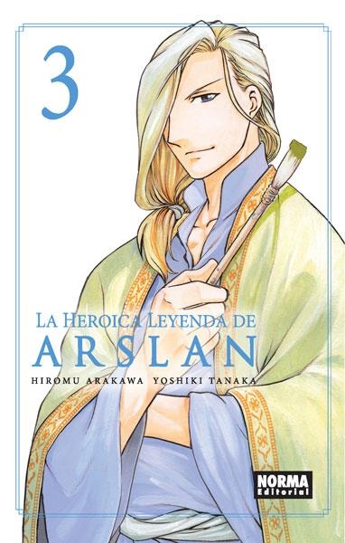 HEROICA LEYENDA DE ARSLAN Nº03, LA [RUSTICA] | ARAKAWA / TANAKA | Akira Comics  - libreria donde comprar comics, juegos y libros online