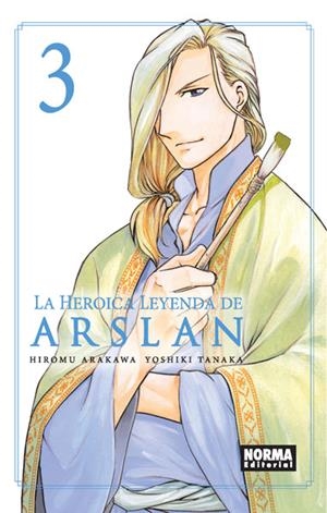HEROICA LEYENDA DE ARSLAN Nº03 [RUSTICA] | ARAKAWA / TANAKA | Akira Comics  - libreria donde comprar comics, juegos y libros online