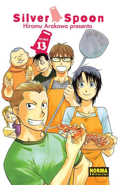 SILVER SPOON Nº13 [RUSTICA] | ARAKAWA, HIROMU | Akira Comics  - libreria donde comprar comics, juegos y libros online