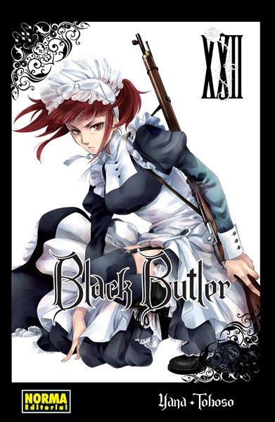 BLACK BUTLER Nº22 [RUSTICA] | TOBOSO, YANA | Akira Comics  - libreria donde comprar comics, juegos y libros online