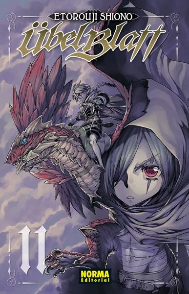 ÜBEL BLATT Nº11 [RUSTICA] | SHIONO, ETOROUJI | Akira Comics  - libreria donde comprar comics, juegos y libros online